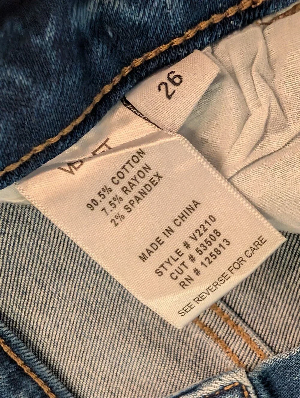 Vervet Women's Jeans 26